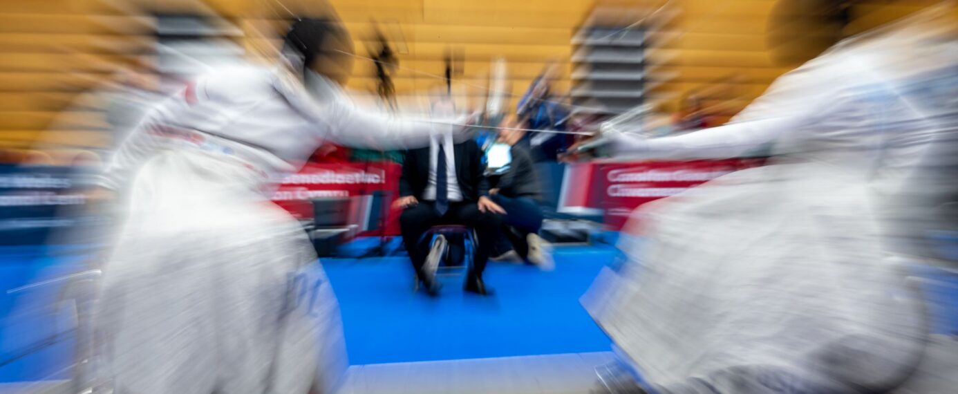 Debiut Radosława Fica na mistrzostwach Europy w paraszermierce. „Zachęcam innych, by wyjść i spróbować”
