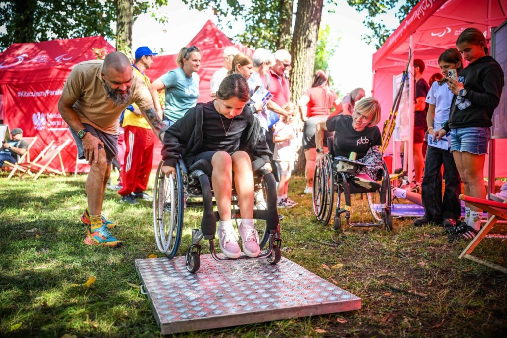 2026.08.28 Poznań Piknik Paralimpijski Fot. Patrycja Adaszewska